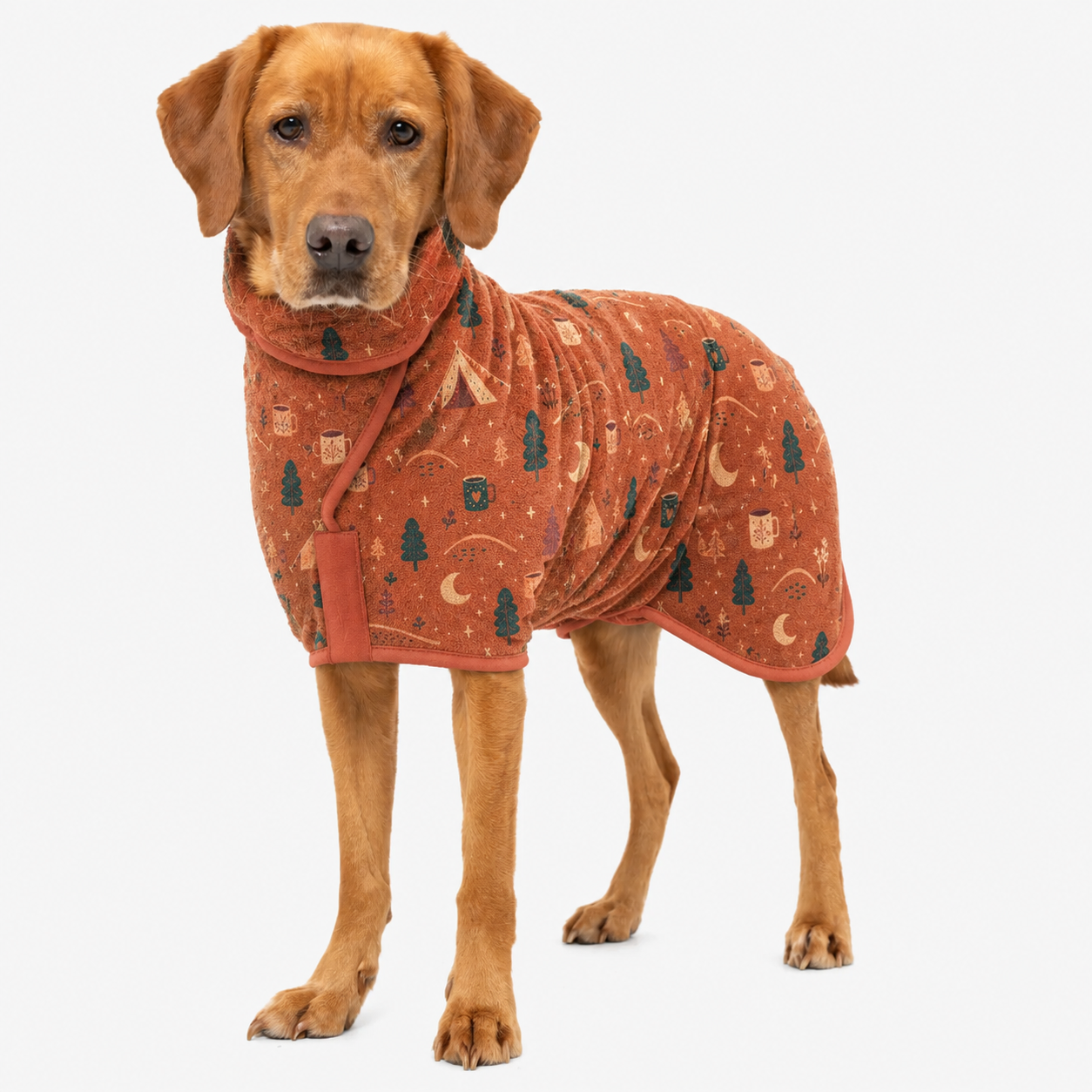 Sunset Camping quick-dry dog robe